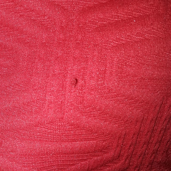 Red swing dress - Picture 4 of 4